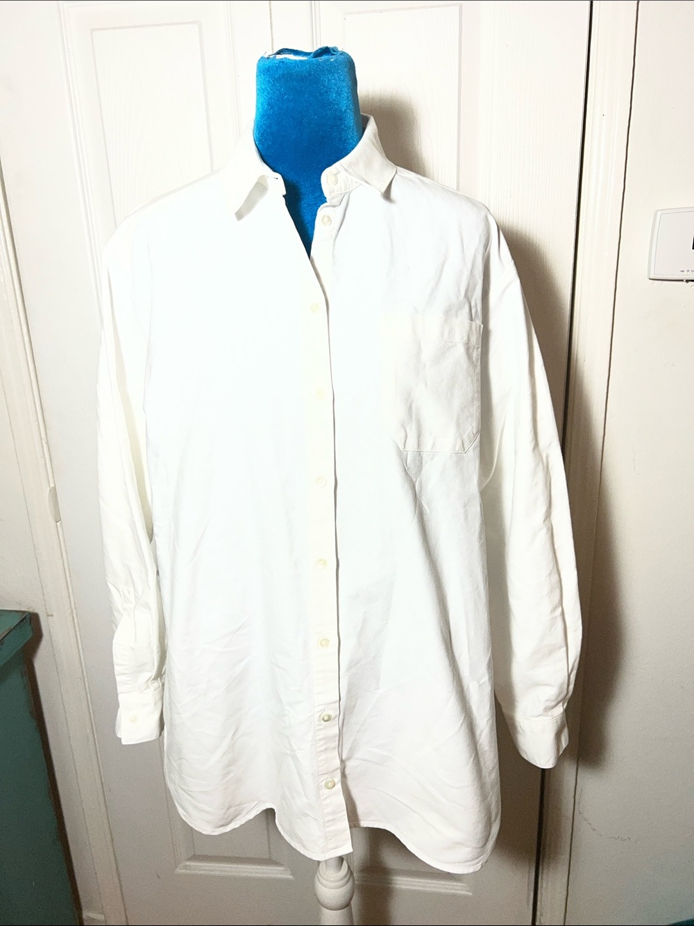 Sezane Cotton White Button Down Shirt Women’s 36